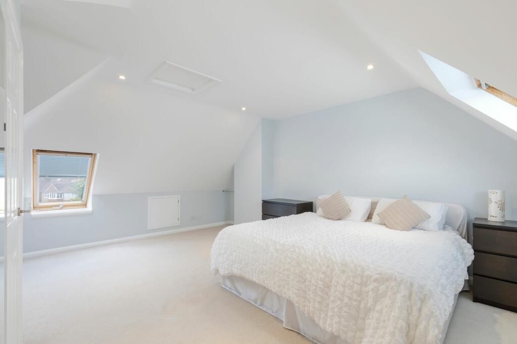 Master bedroom