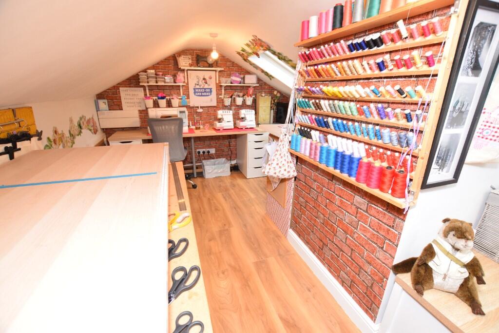 1st floor hobby room