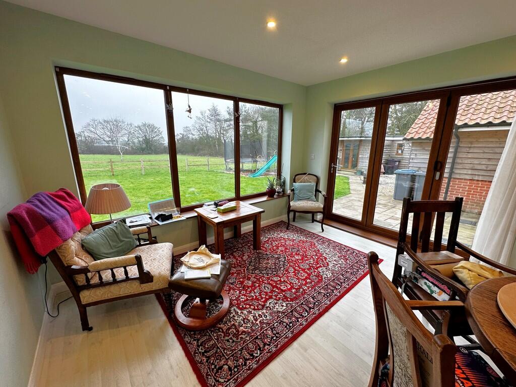 sitting area
