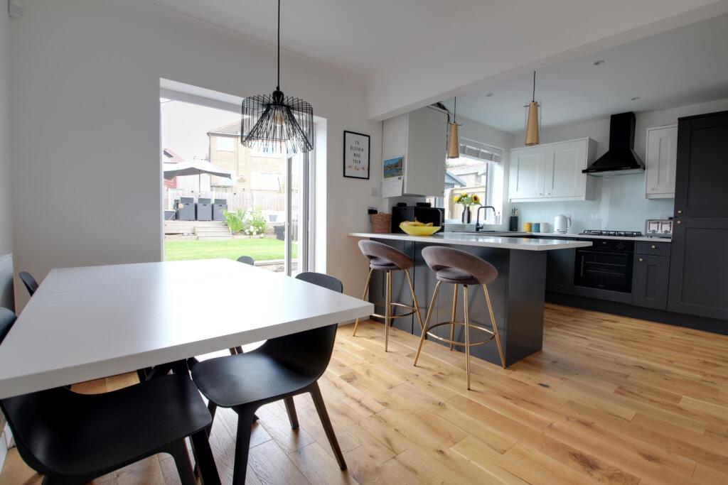 Open Plan Kitchen diner