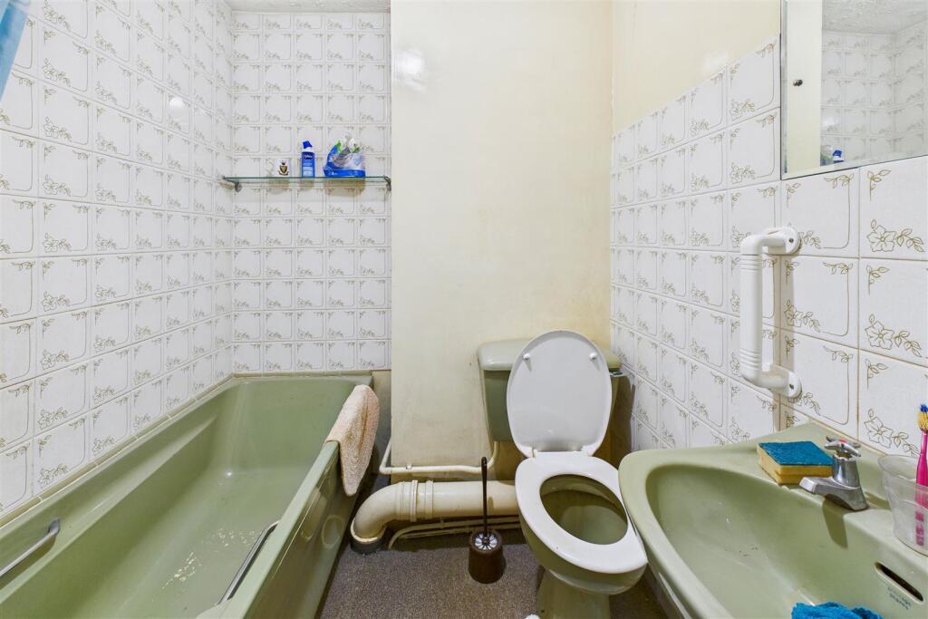 Bathroom.
