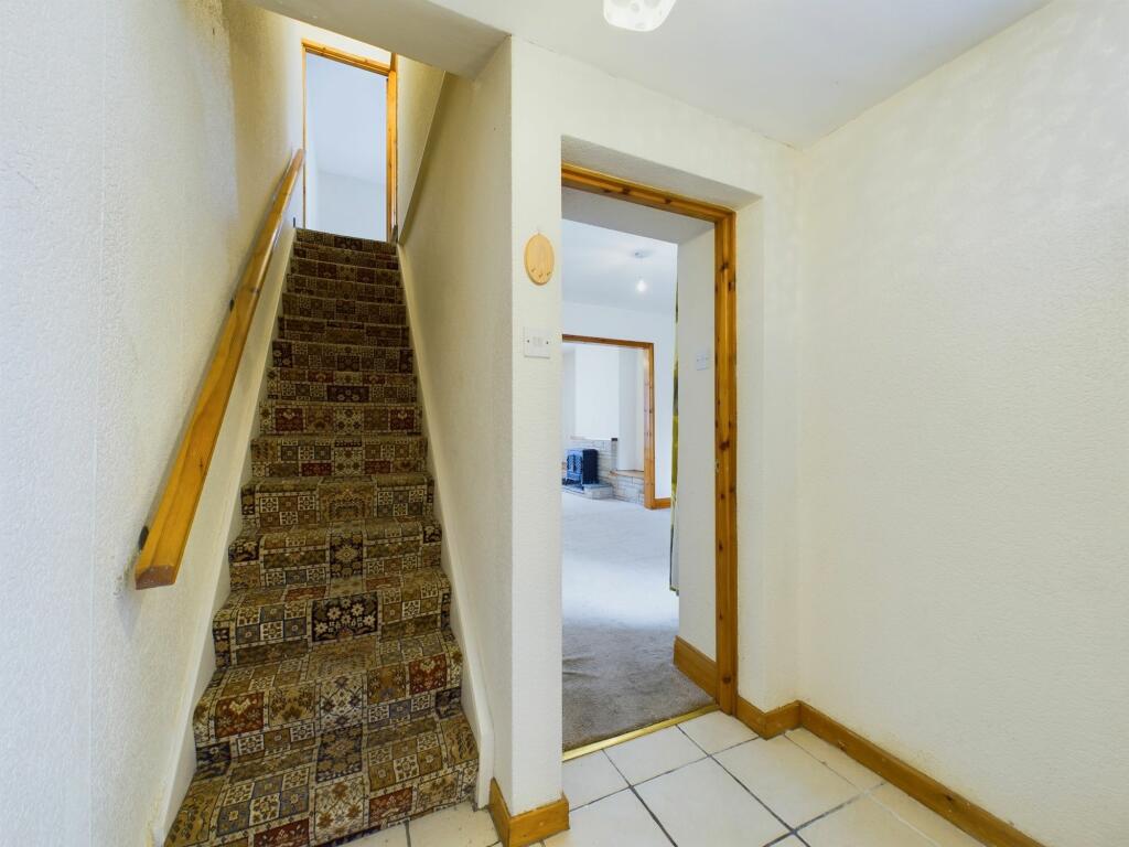 Rear Hallway