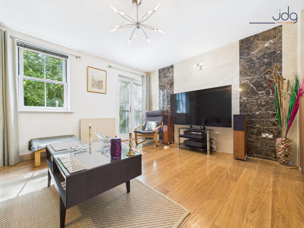 Living Room with Juliet Balcony