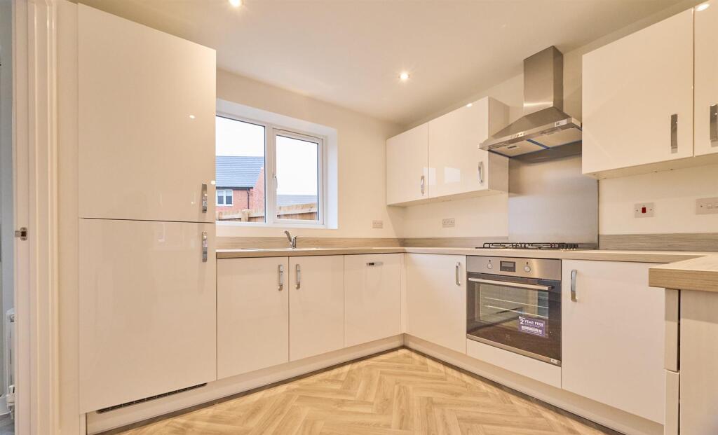 Open Plan Kitchen/Dining Area