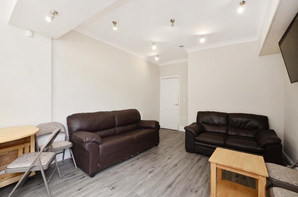 Bright and inviting living room featuring moder...