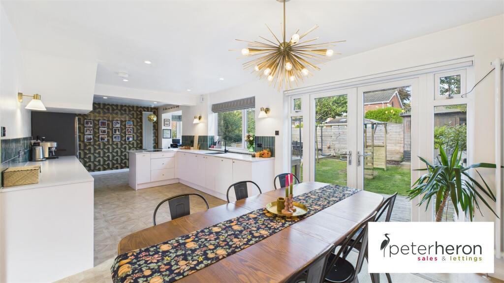 Open Plan Kitchen/Dining and Living Area