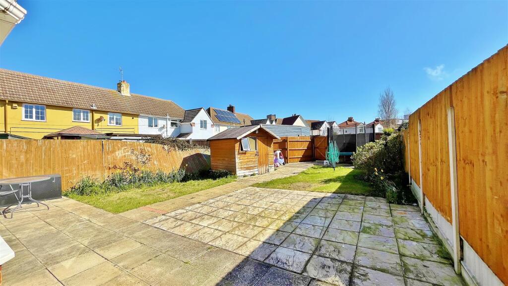 Outside - Rear