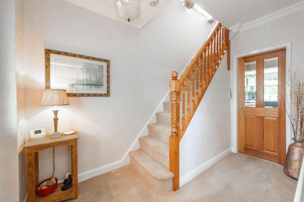 PORCH HALLWAY AND LANDING