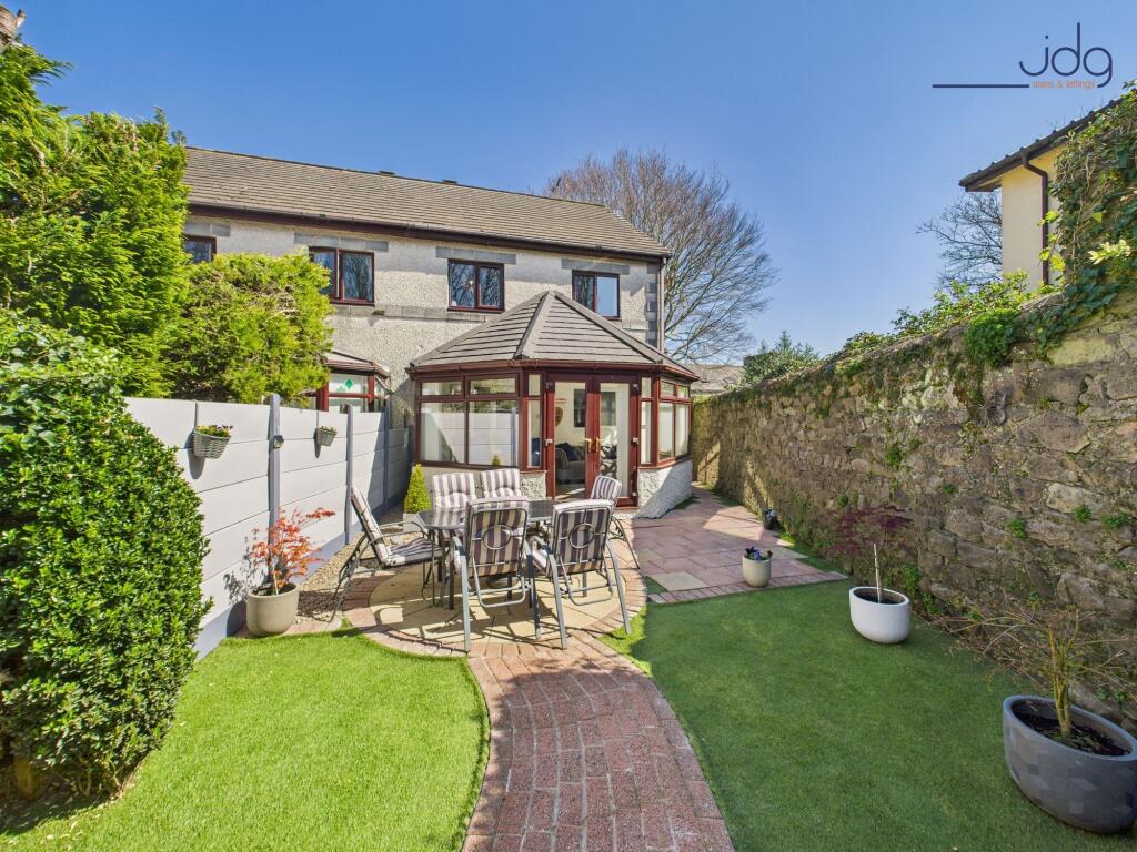 Rear of the Property