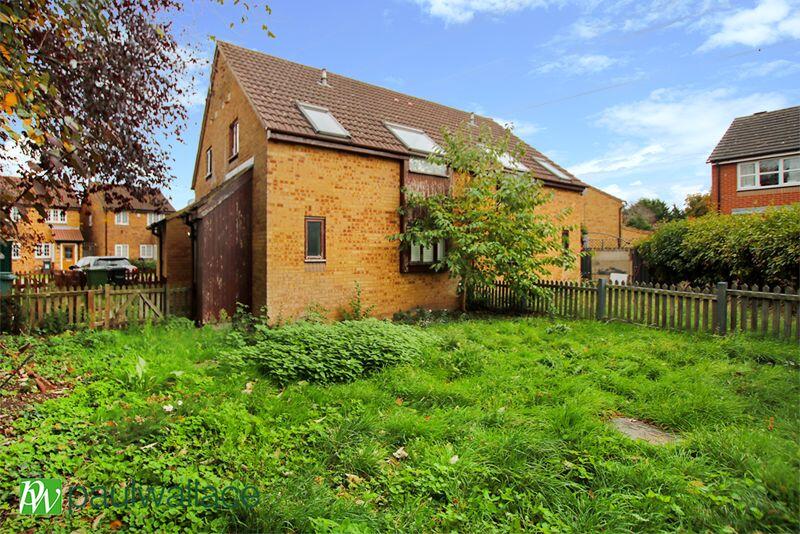 Rear Exterior &amp; Own Garden