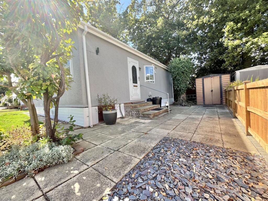 OUTSIDE REAR
