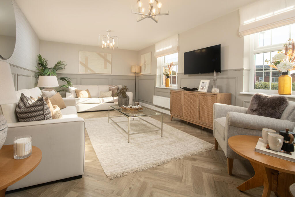 The interior of  Plot 216 The Hollinwood at Porters Way, Driffield