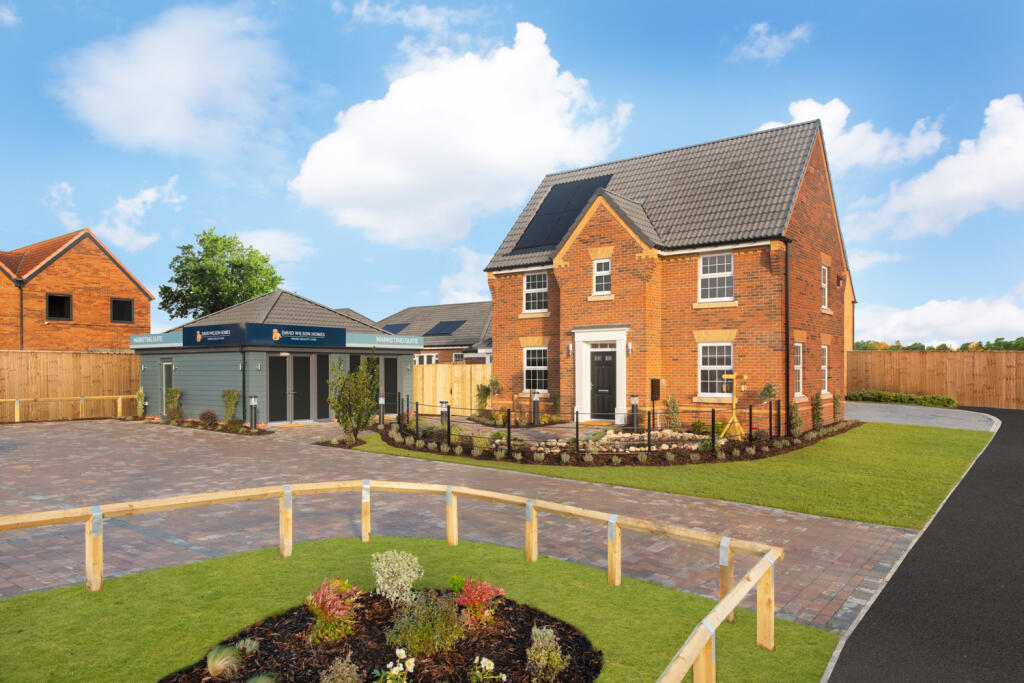 The exterior of  Plot 216 The Hollinwood at Porters Way, Driffield