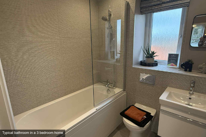 Typical bathroom