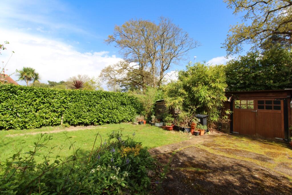 Garden and Garage