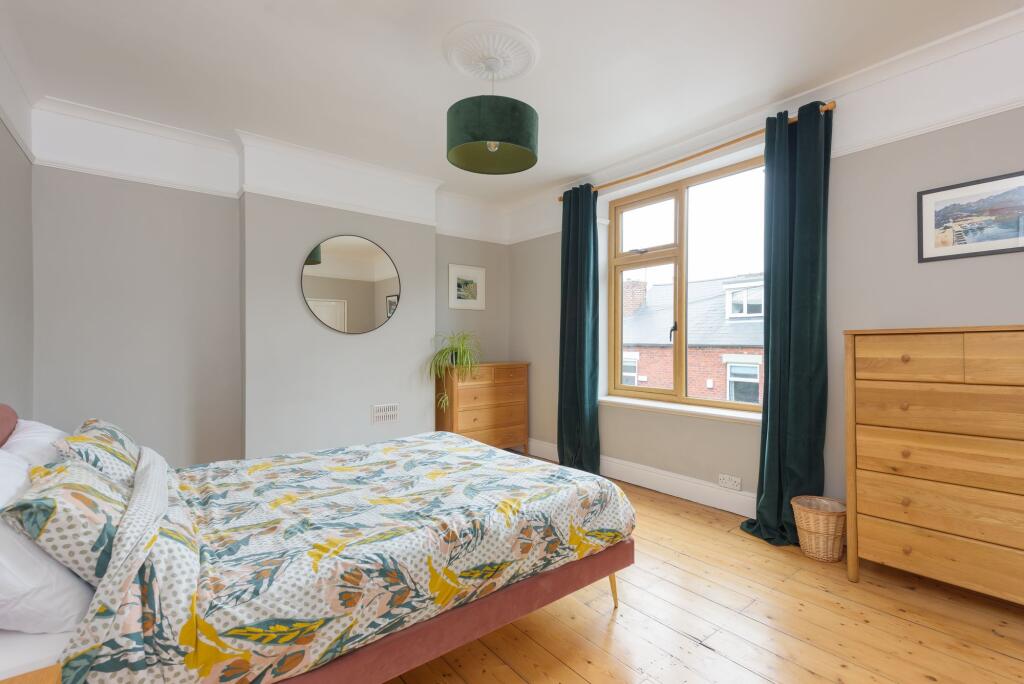 BEDROOMS AND BATHROOM