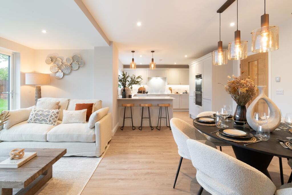 The Pine | Showhome | Dining Room