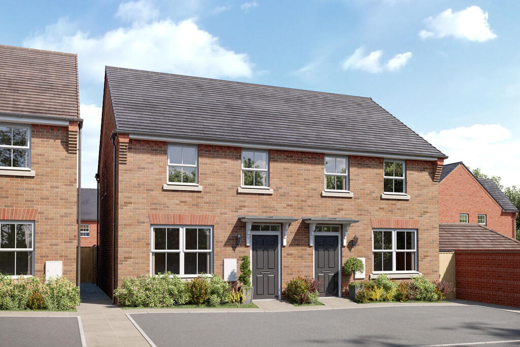 3 bedroom homes at Donnington Heights in North Newbury