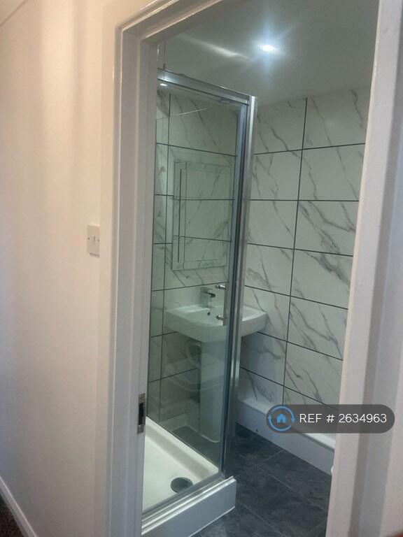 Second Bathroom Shower