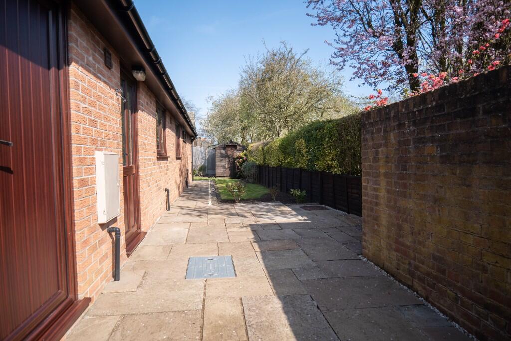 Side Patio