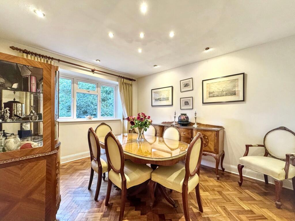 Bedroom 2 (Currently dining room)