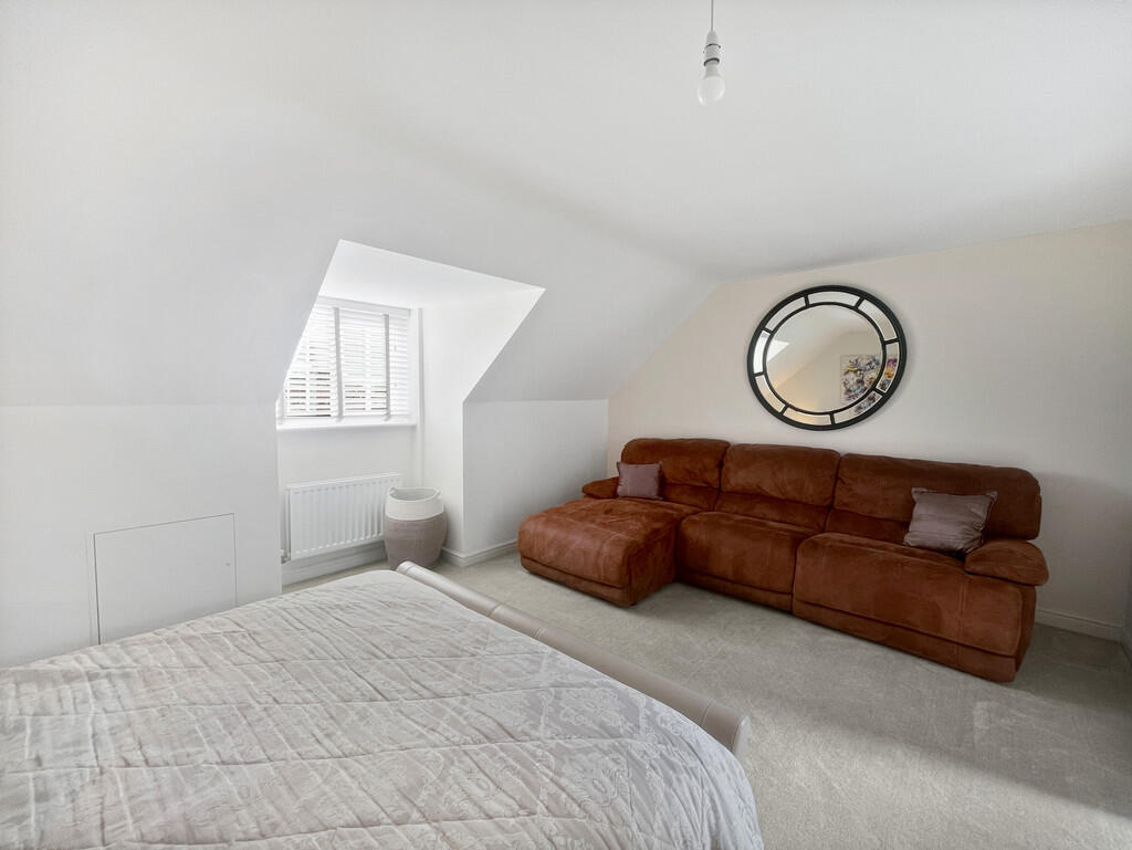 Master bedroom