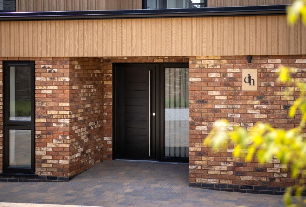 Hawthorn Lodge front door