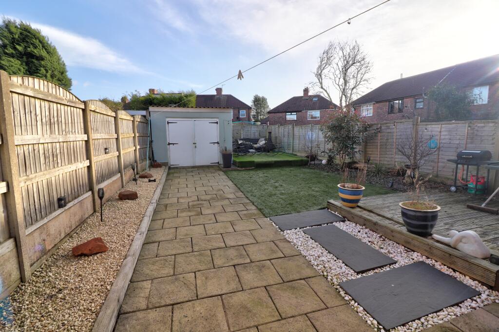 Large Garden