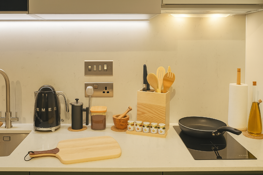 Studio kitchen 1