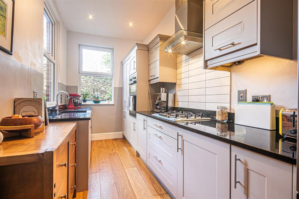 Kitchen area