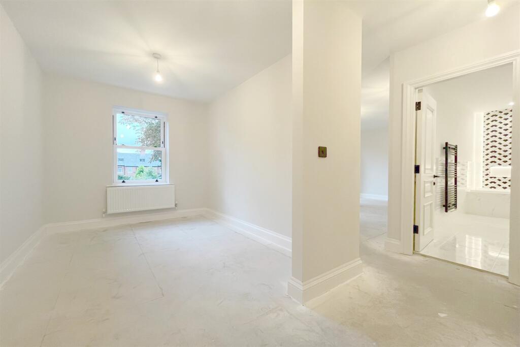 Master bedroom suite