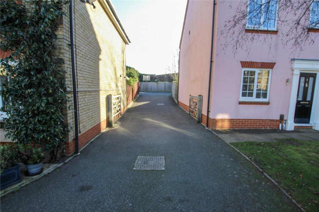 Vehicular Access.