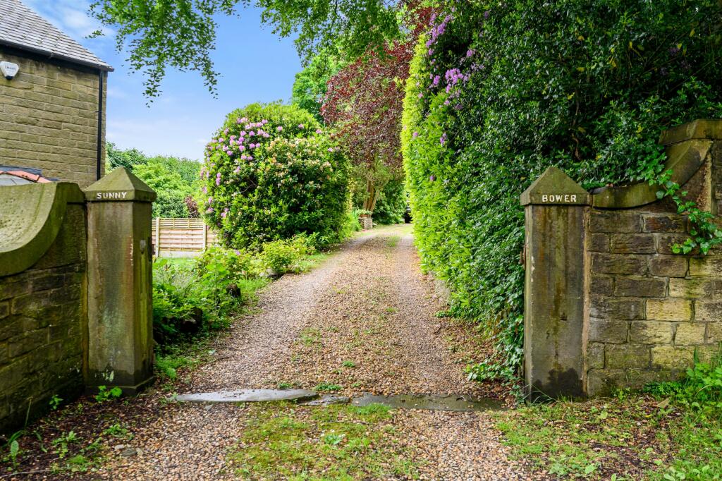 Entrance to Property