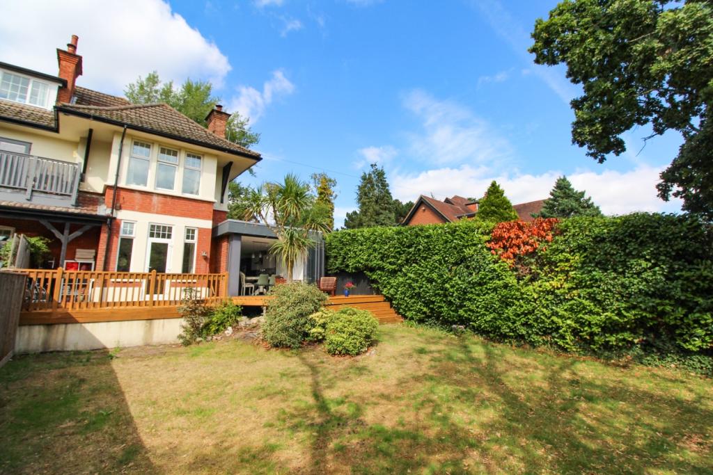 Private Rear Garden