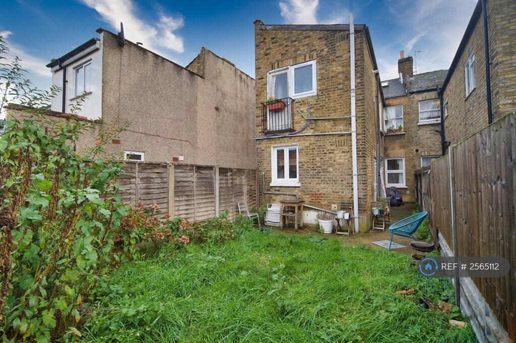 Rear Of Flat
