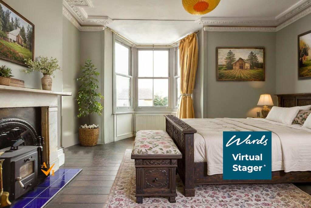 Bedroom 1 (Used As Lounge) (Farmhouse Style)