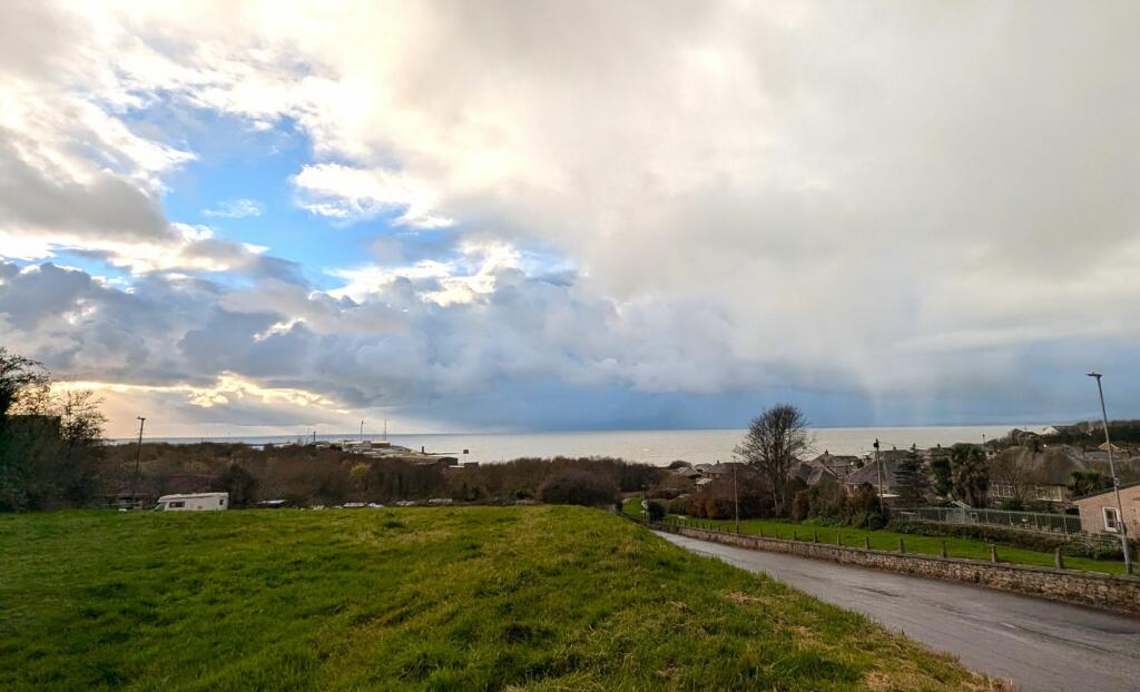 Views of the Bay from Smithy Lane