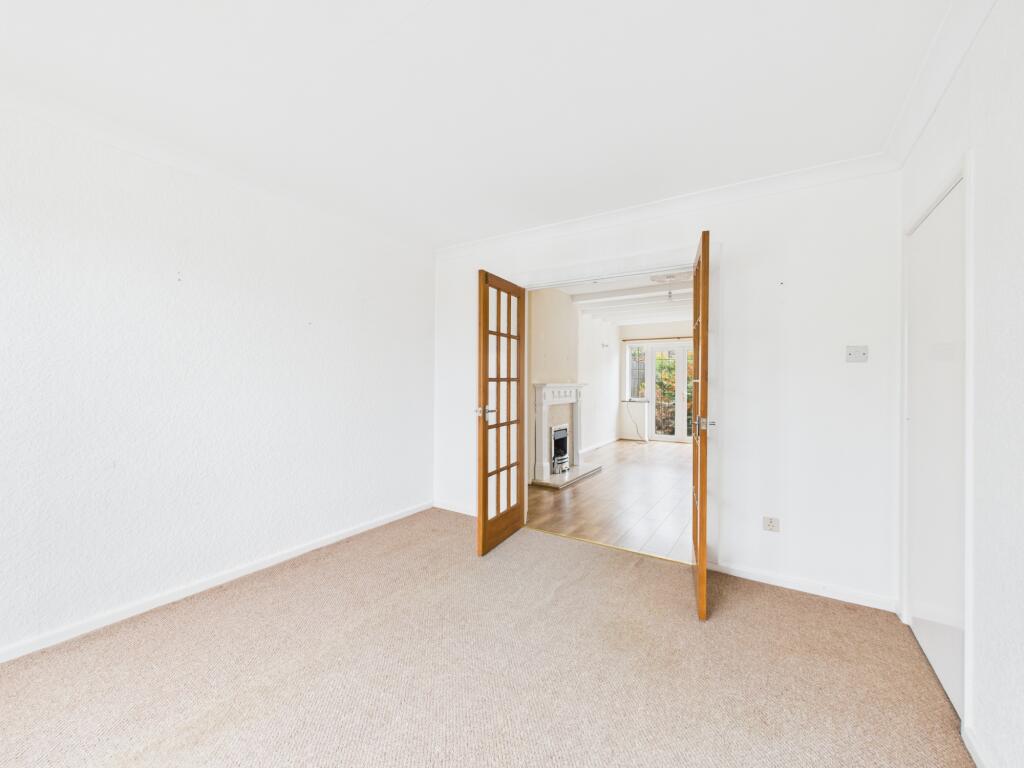Doors into the Dining Room