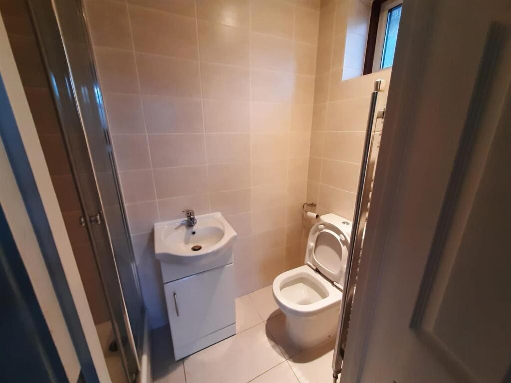 Downstairs Shower Room