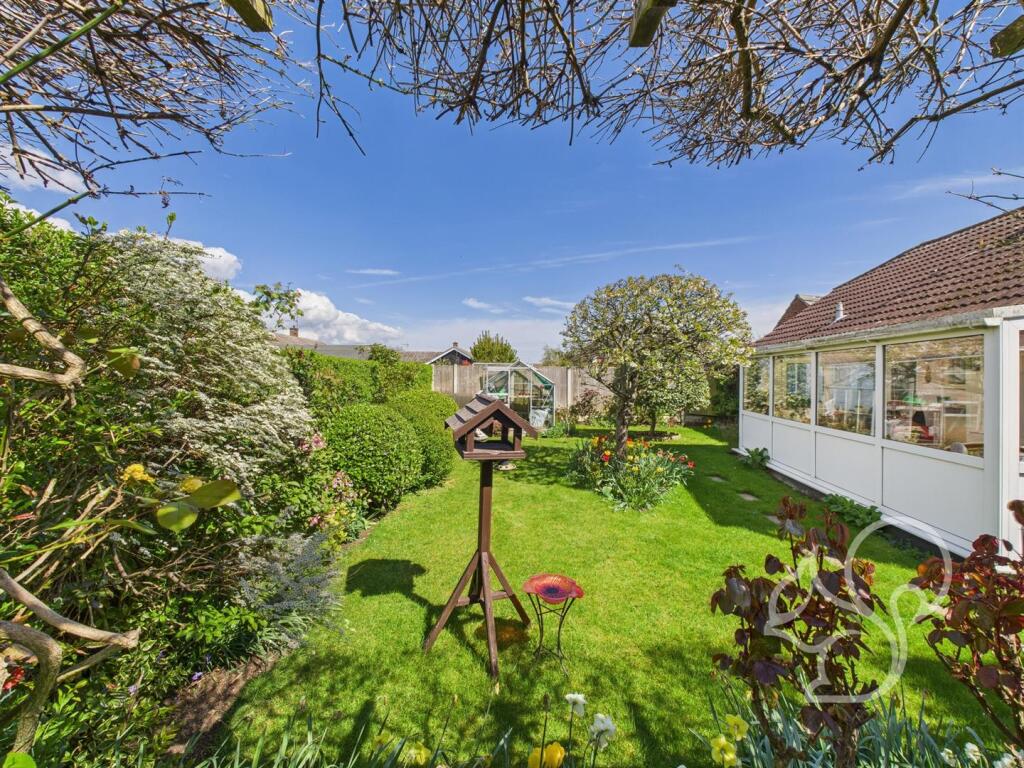 rear gardens