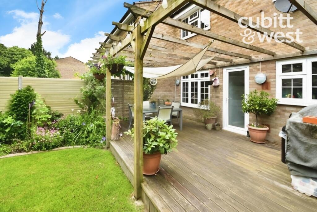 Decking Area