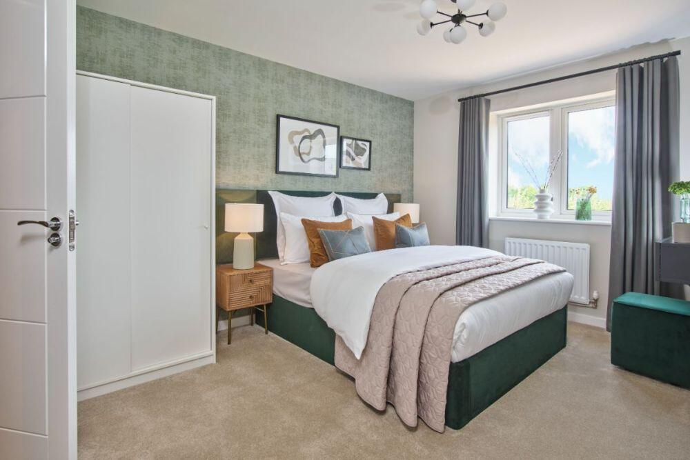 2 Meadow Fields The Romsey Internals Kitchen