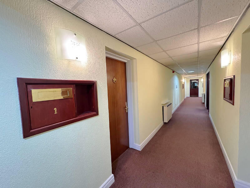 Communal Hallway