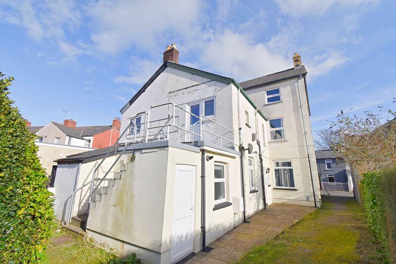 Rear Elevation