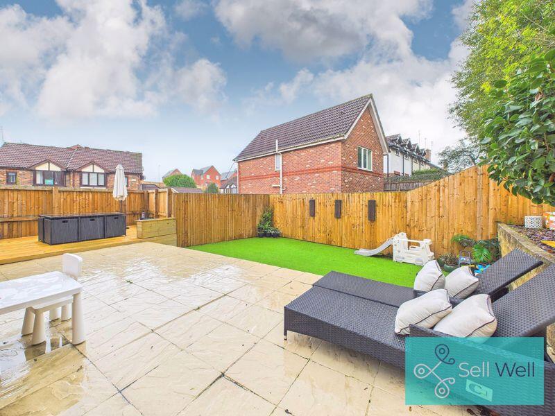 Back garden