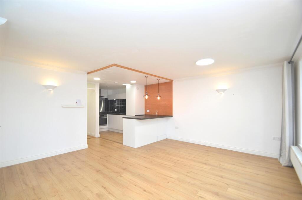 Living Area to Kitchen