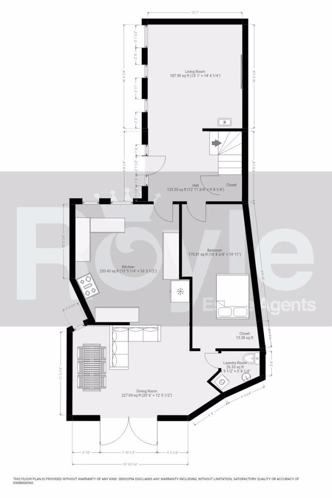 Ground floor floorplan