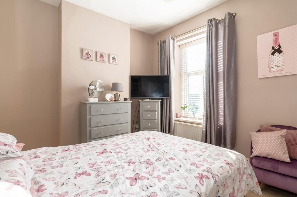 BATHROOM AND BEDROOMS