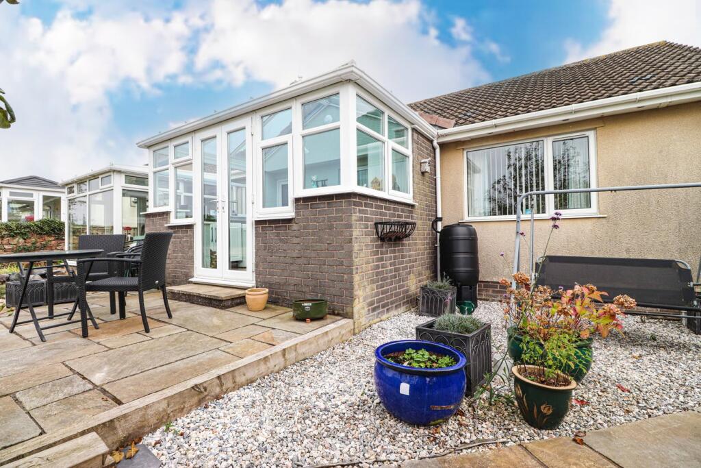 Rear of the Property