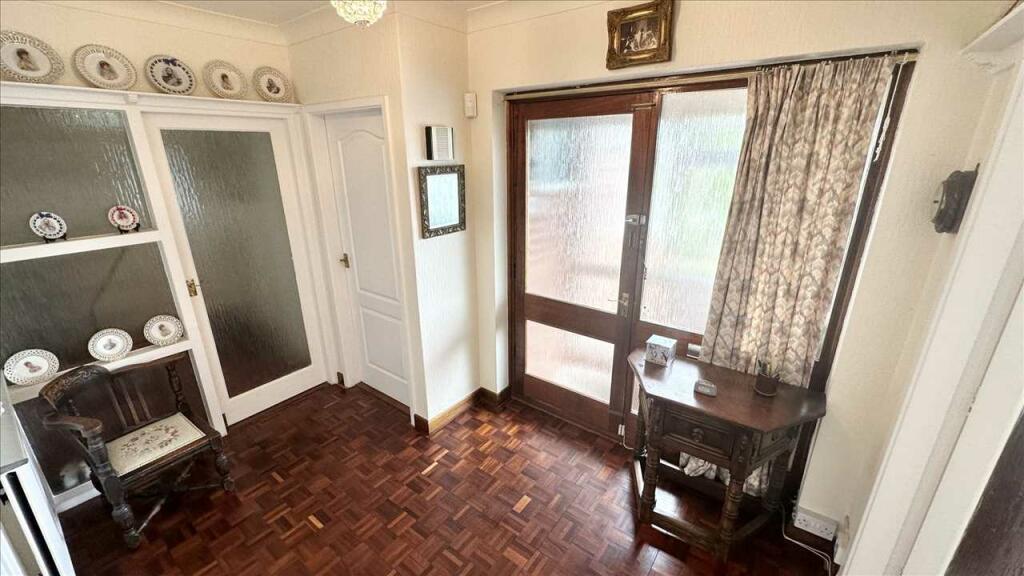 Hall Leading to